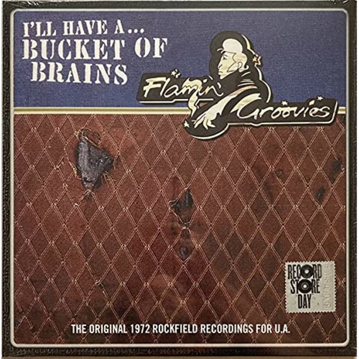 Flamin Groovies: Bucket Of Brains (RSD 21) [Winyl]