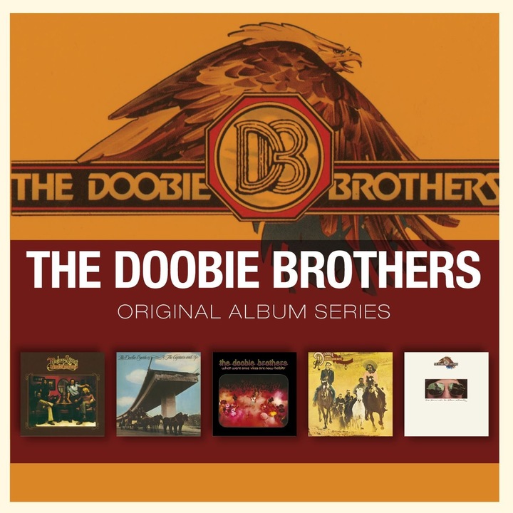 The Doobie Brothers-Original Album Series-5CD