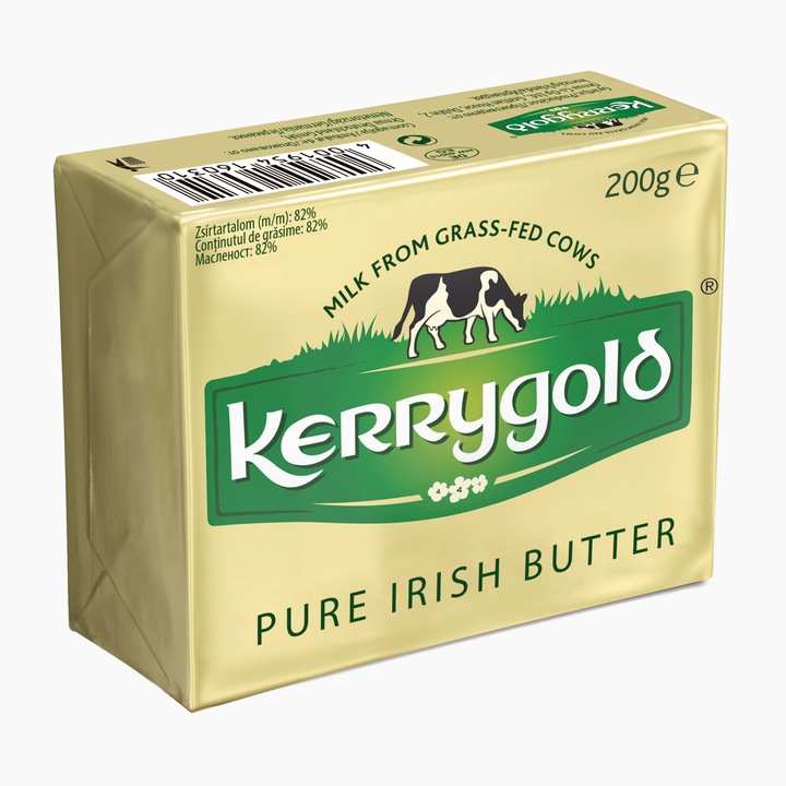 Unt irlandez 82% grasime Kerrygold, 200g
