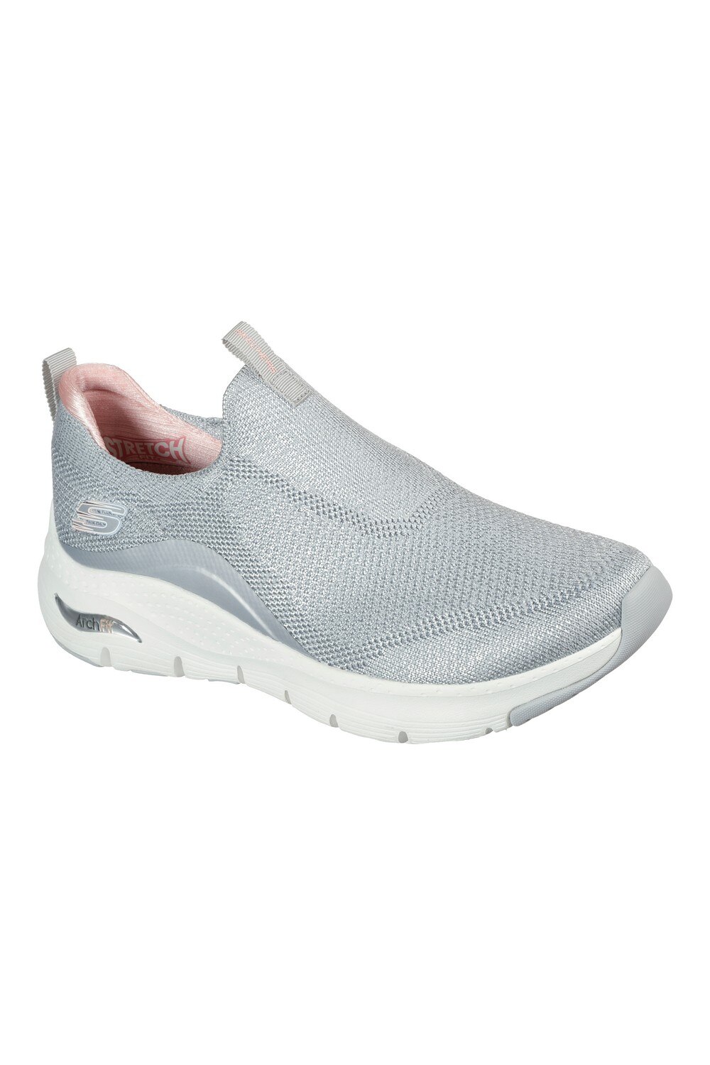Pantofi sport Slip On Arch Fit Keep It Up, Gri
