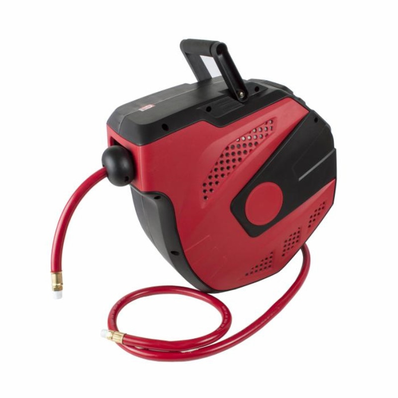 Tambur cu furtun pneumatic 10 mm 15 m BIG RED