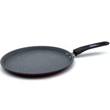 Tigaie clatite Vanora Home Nera, otel carbon, 24 x1.7 cm Tigaie clatite Vanora Home Nera, otel carbon, 24 x1.7 cm