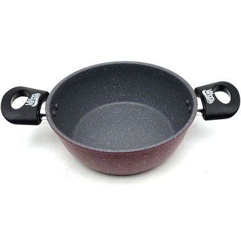 Cratita Vanora Home Nera, otel carbon, 24x8.5 cm, 3.2L Cratita Vanora Home Nera, otel carbon, 24x8.5 cm, 3.2L