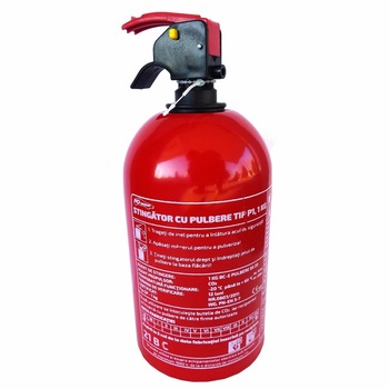 Extinctor tip P1 cu pulbere fara manometru 1kg Extinctor tip P1 cu pulbere fara manometru 1kg