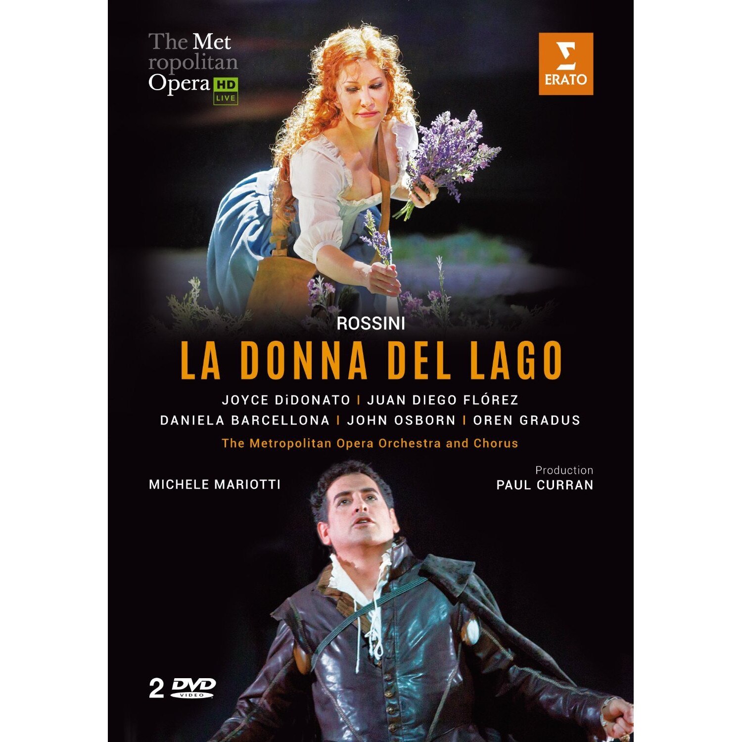 Various Artists (Joyce DiDonato, Juan Diego Florez, Michele Mariotti, The Metropolitan Opera Orchestra and Chorus)-Rossini: La Donna Del Lago-2DVD