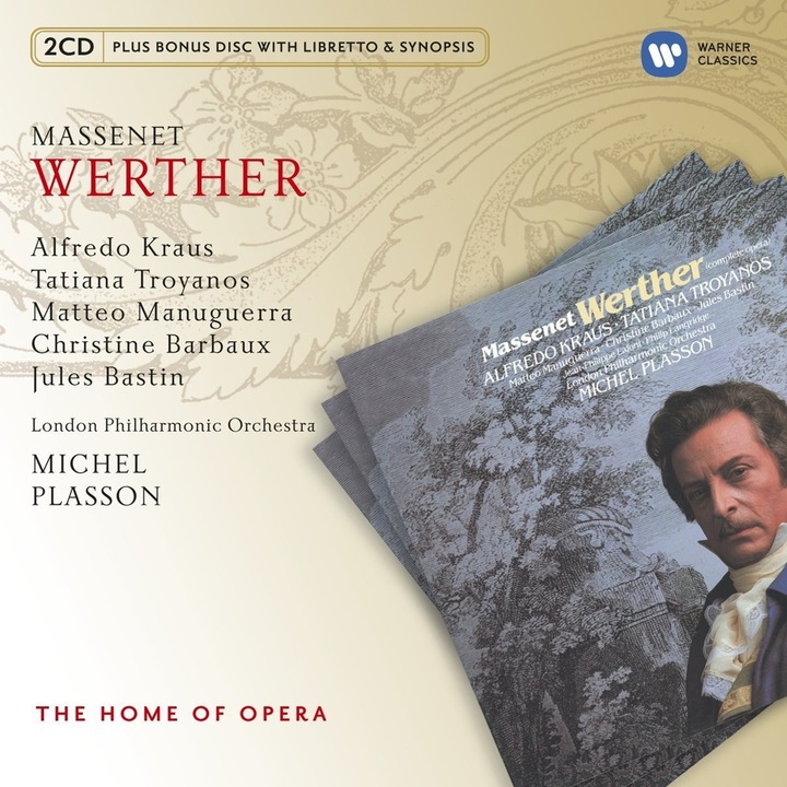 Michel Plasson - Massenet: Werther - 3CD