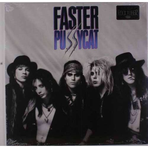 Faster Pussycat - Faster Pussycat (LP)