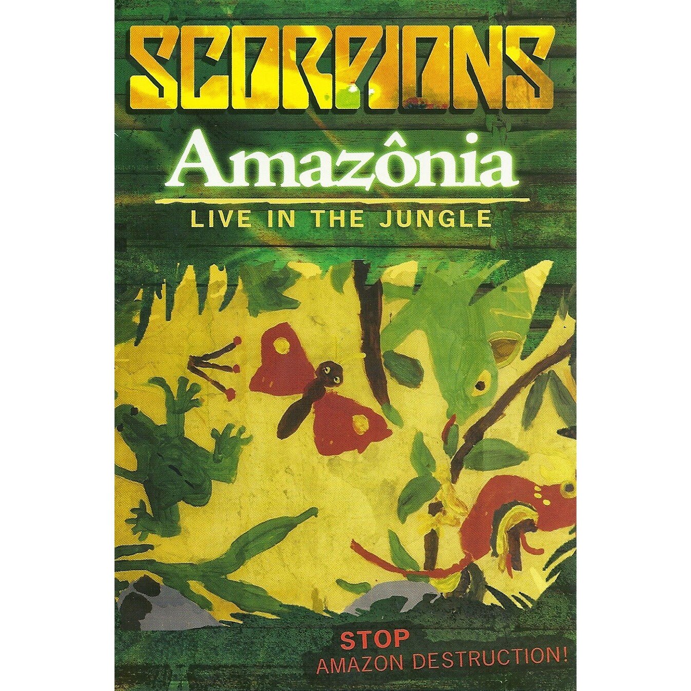 Scorpions - Amazonia - Live In The Jungle - DVD