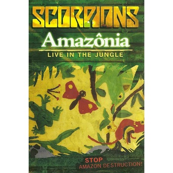 Scorpions - Amazonia - Live In The Jungle - DVD Scorpions - Amazonia - Live In The Jungle - DVD