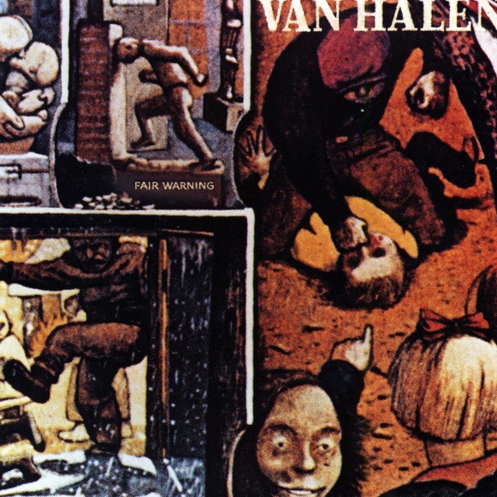 Van Halen-Fair Warning-CD