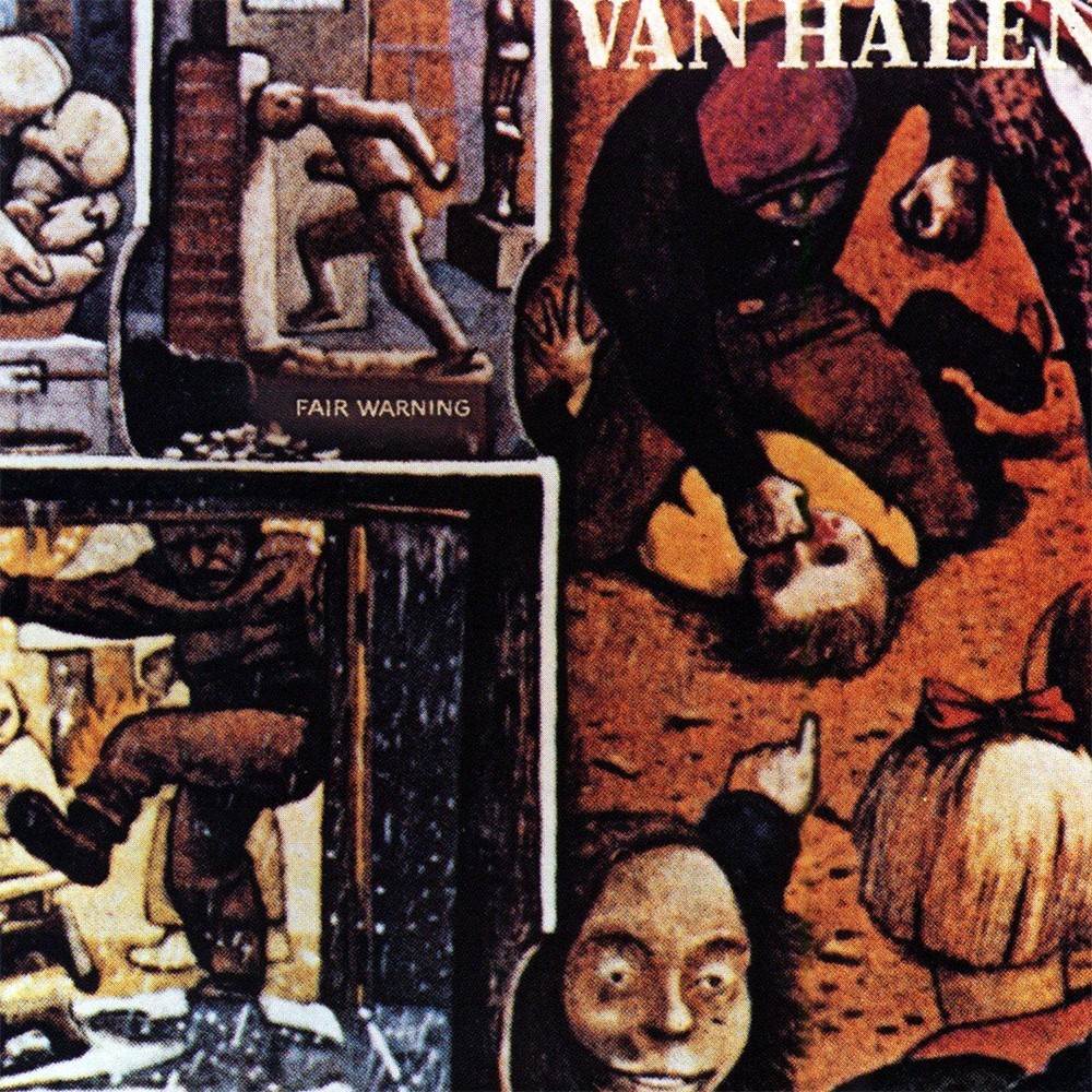 Van Halen - Fair Warning - CD