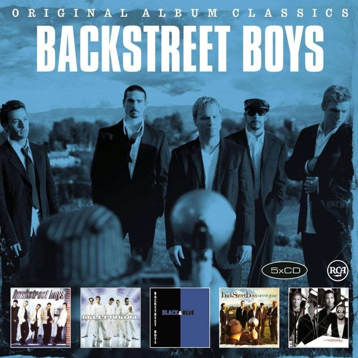 Backstreet Boys - Original Album Collection (5CD)