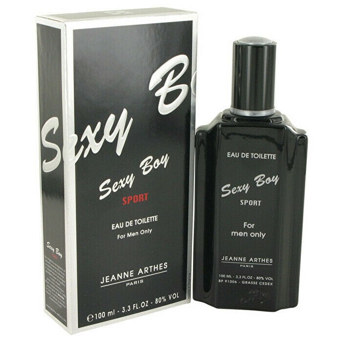 Apa de Toaleta Jeanne Arthes, Sexy Boy Sport, Barbati, 100 ml