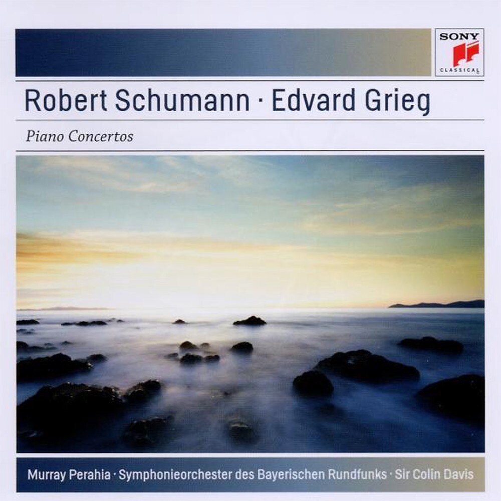 Robert Schumann / Edvard Grieg - Murray Perahia - Piano Concerto in A Minor - CD