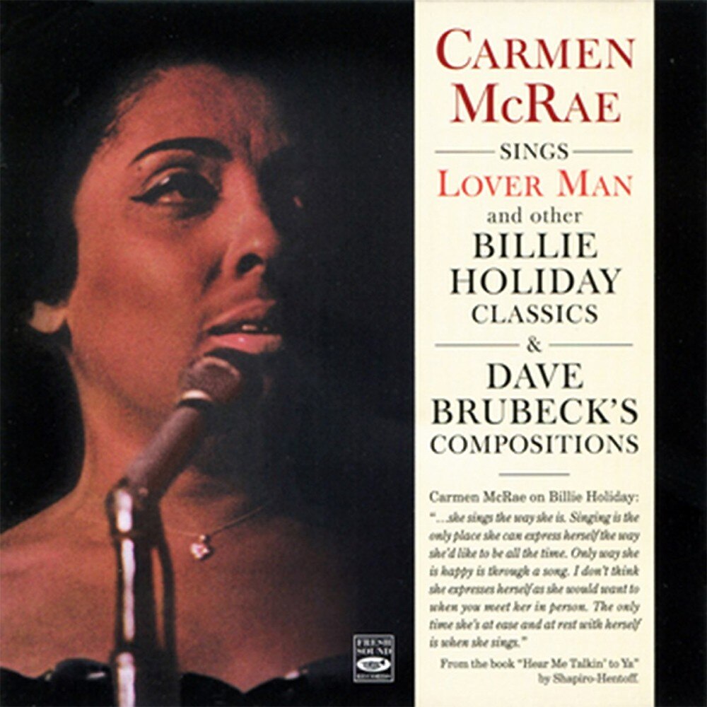 Carmen McRae - Carmen McRae Sings Lover Man and Other Billie Holiday Classics - CD