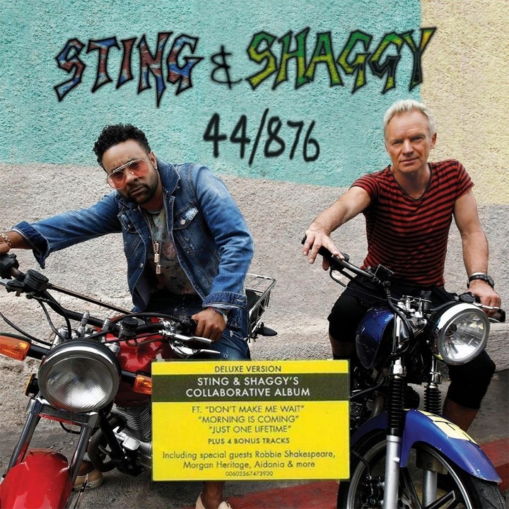 Sting & Shaggy: 44/876 (Deluxe) (Limited) [CD]