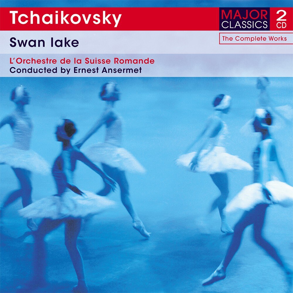 Piotr Ilyich Tchaikovsky - Swan Lake / Ernest Arsermet - 2 CD Digipack