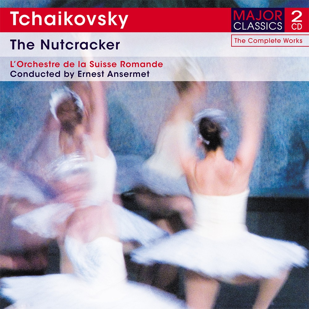 Piotr Ilyich Tchaikovsky - The Nutcracker / Ernest Ansermet - 2 CD Digipack