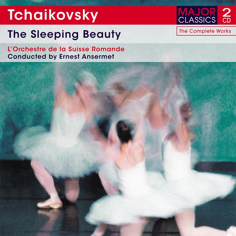 Piotr Ilyich Tchaikovsky - The Sleeping Beauty / Ernest Ansermet - 2 CD Digipack