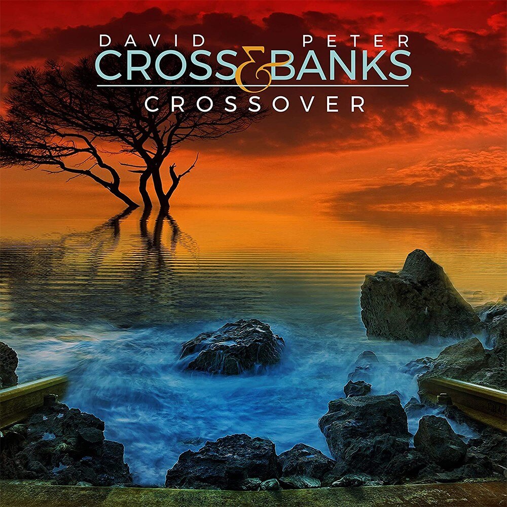 David Cross & Peter Bank - Crossover - CD Digipack