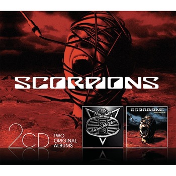 Scorpions - Comeblack / Acoustica - Box 2 CD Scorpions - Comeblack / Acoustica - Box 2 CD