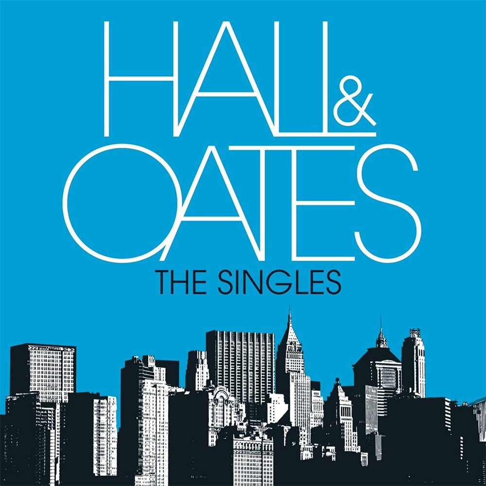 Daryl Hall & John Oates - The Singles - CD