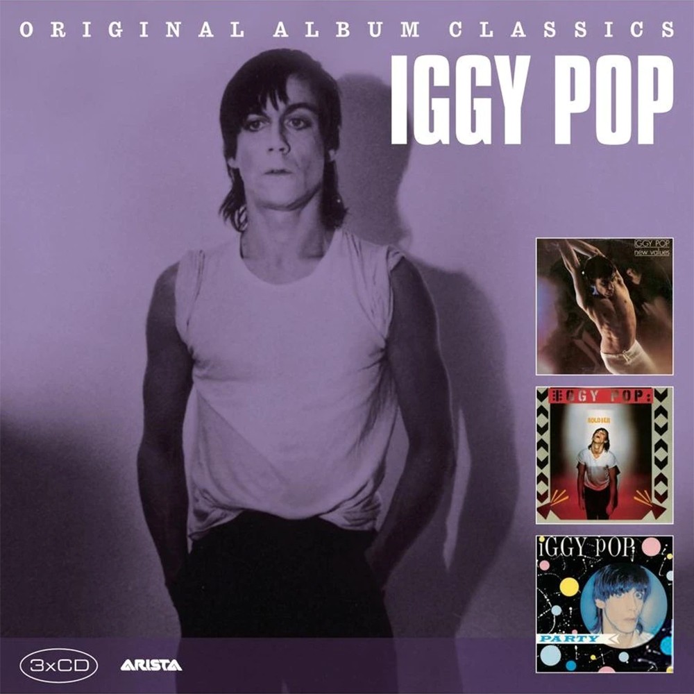 Iggy Pop - Original Album Classics - Box 3 CD Vinyl Replica
