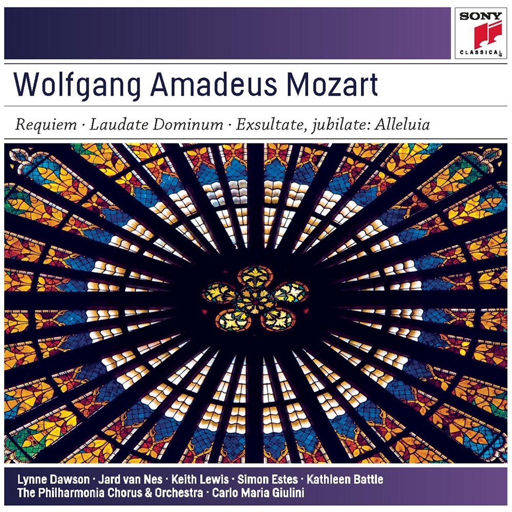 Wolfgang Amadeus Mozart - Carlo Maria Giulini - Requiem in D Minor, K.626 - CD