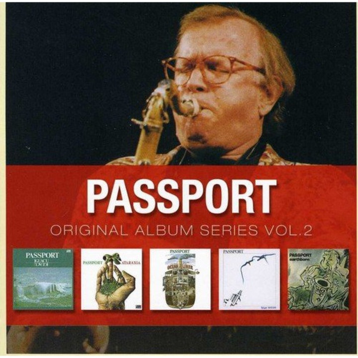 Passport-Original Album Series Vol. 2-5CD