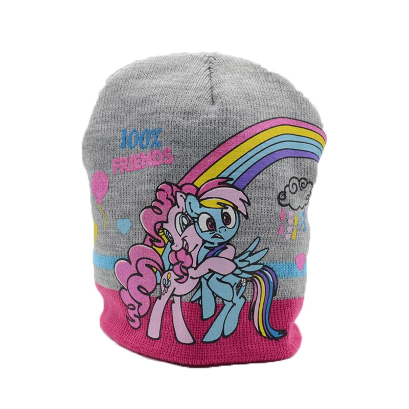 Caciula pentru fete Sun City Little Pony HS4211, Gri 54