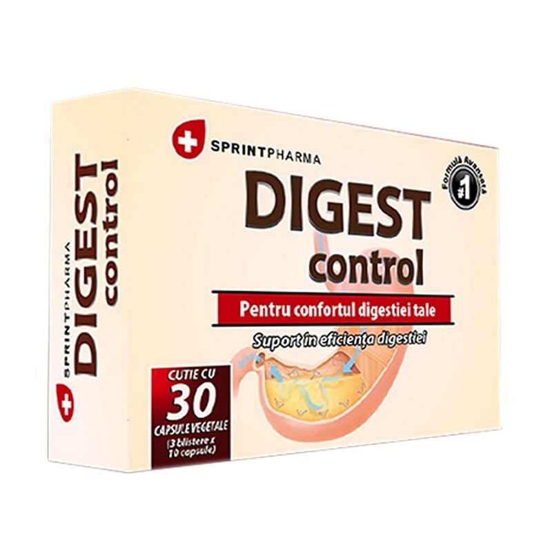 Digest Control Sprint Pharma 30 capsule