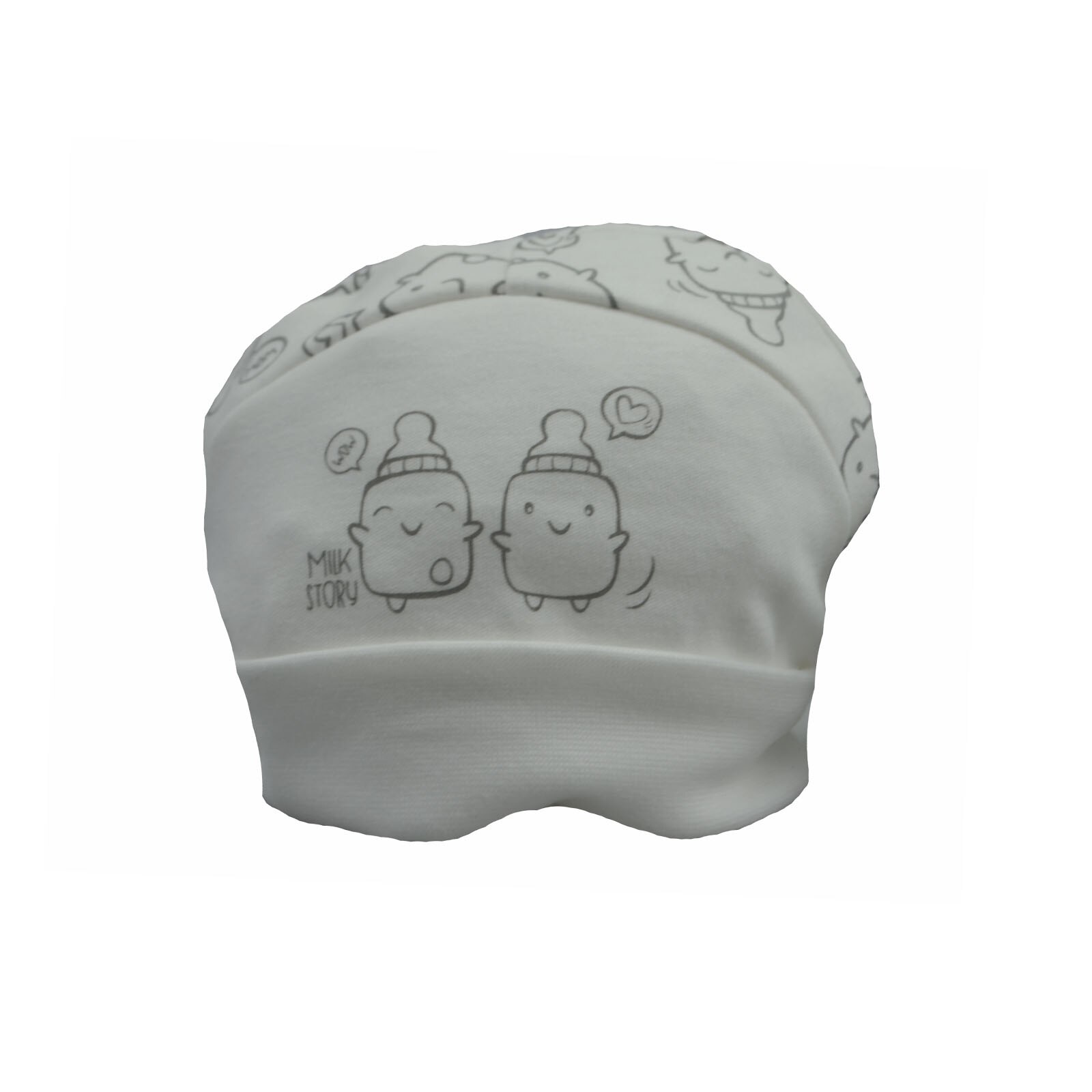 Caciula pentru copii Koala Butelki 06-707C, Crem 68 cm