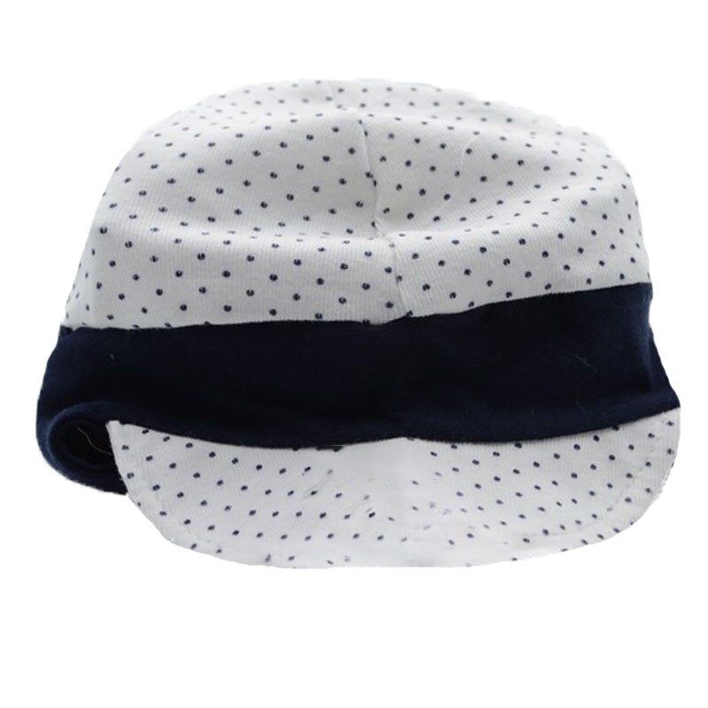 Caciula pentru baieti Mini Junior SCC-36, Alb 42 CM Standard