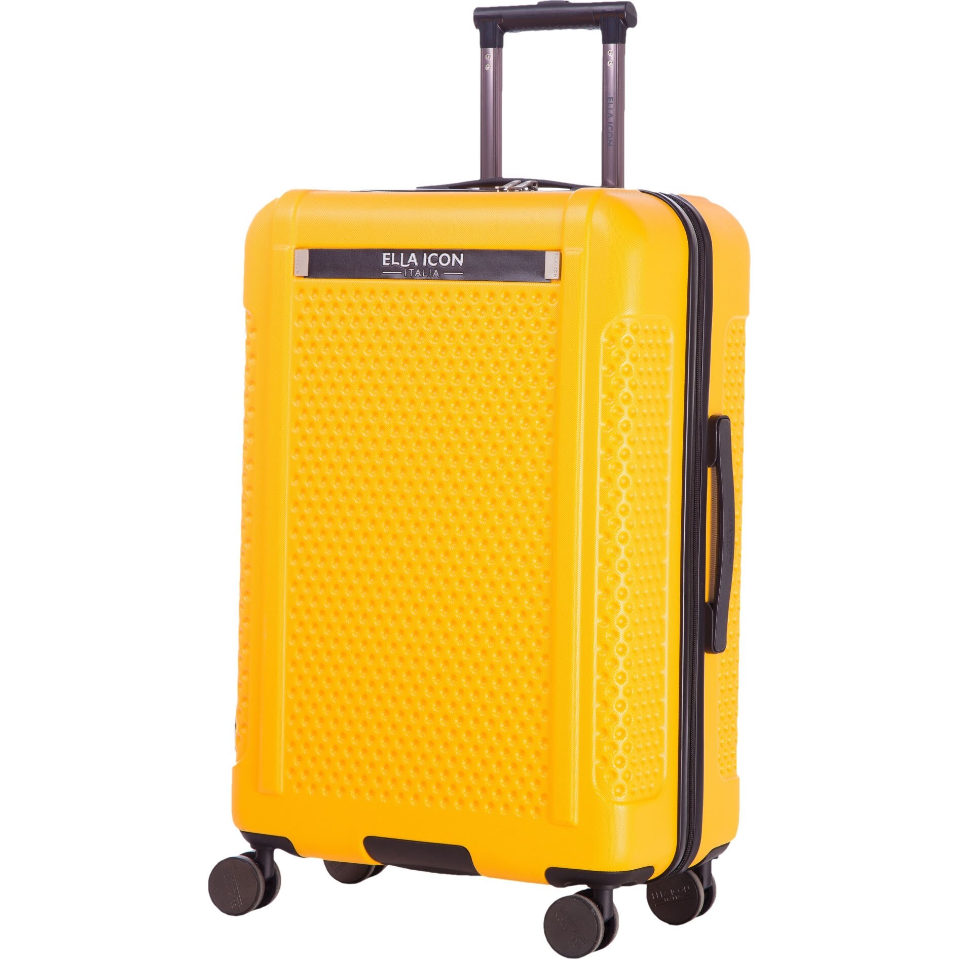 Troler Ella Icon Optic, Galben, 70 x 46 x 27