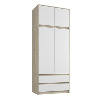 Dulap, Pvc, B-9-N sonoma mix, 234x55x90 Dulap, Pvc, B-9-N sonoma mix, 234x55x90