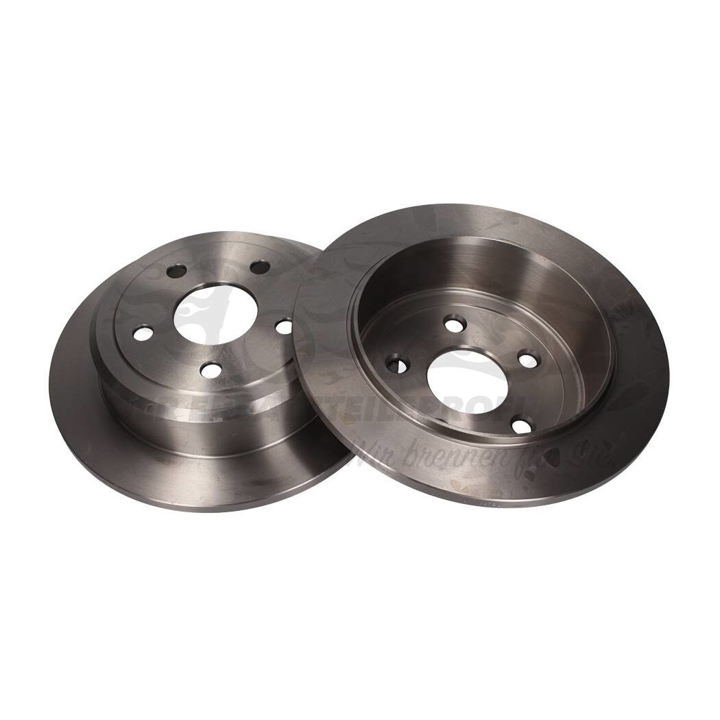 Set discuri frana jeep WRANGLER III (JK), 2.8 CRD / 147 kW (2010 - 2021)