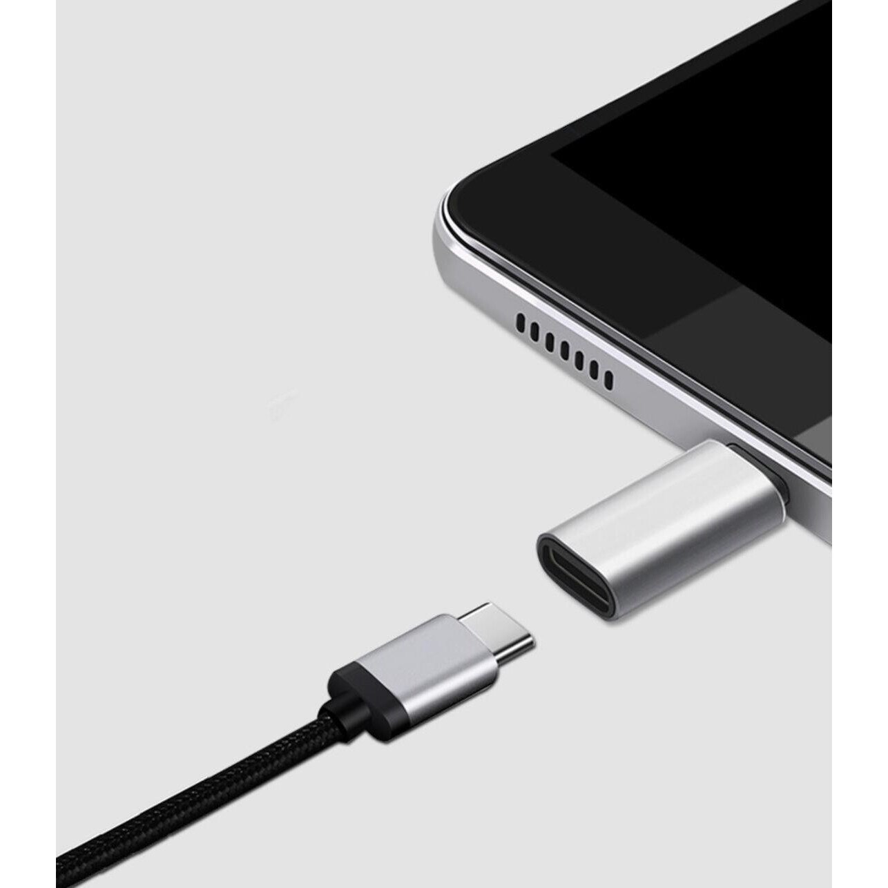 Комплект от 2 FAC адаптера, USB 2.0 Micro USB мъжки към USB женски, OTG ...