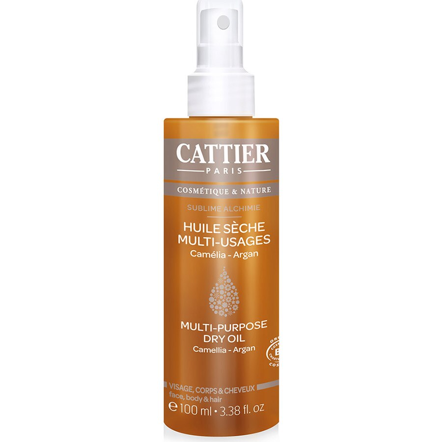 Ulei uscat par, corp si ten, Sublime Alchimie, 100ml, Cattier Paris