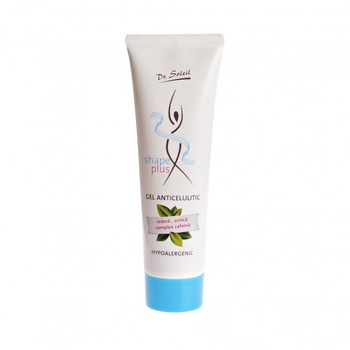 Gel anticelulitic Dr. Soleil cu iedera, arnica si cafeina 150 ml Gel anticelulitic Dr. Soleil cu iedera, arnica si cafeina 150 ml