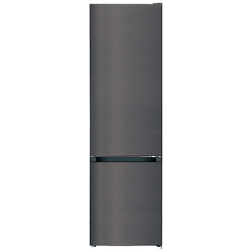 Combina frigorifica CHIQ, FBM250NE42, Capacitate 250L, Clasa E, No Frost, 42 db, Gri Inchis