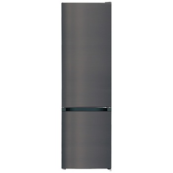 Combina frigorifica CHIQ, FBM250NE42, Capacitate 250L, Clasa E, No Frost, 42 db, Gri Inchis Combina frigorifica CHIQ, FBM250NE42, Capacitate 250L, Clasa E, No Frost, 42 db, Gri Inchis