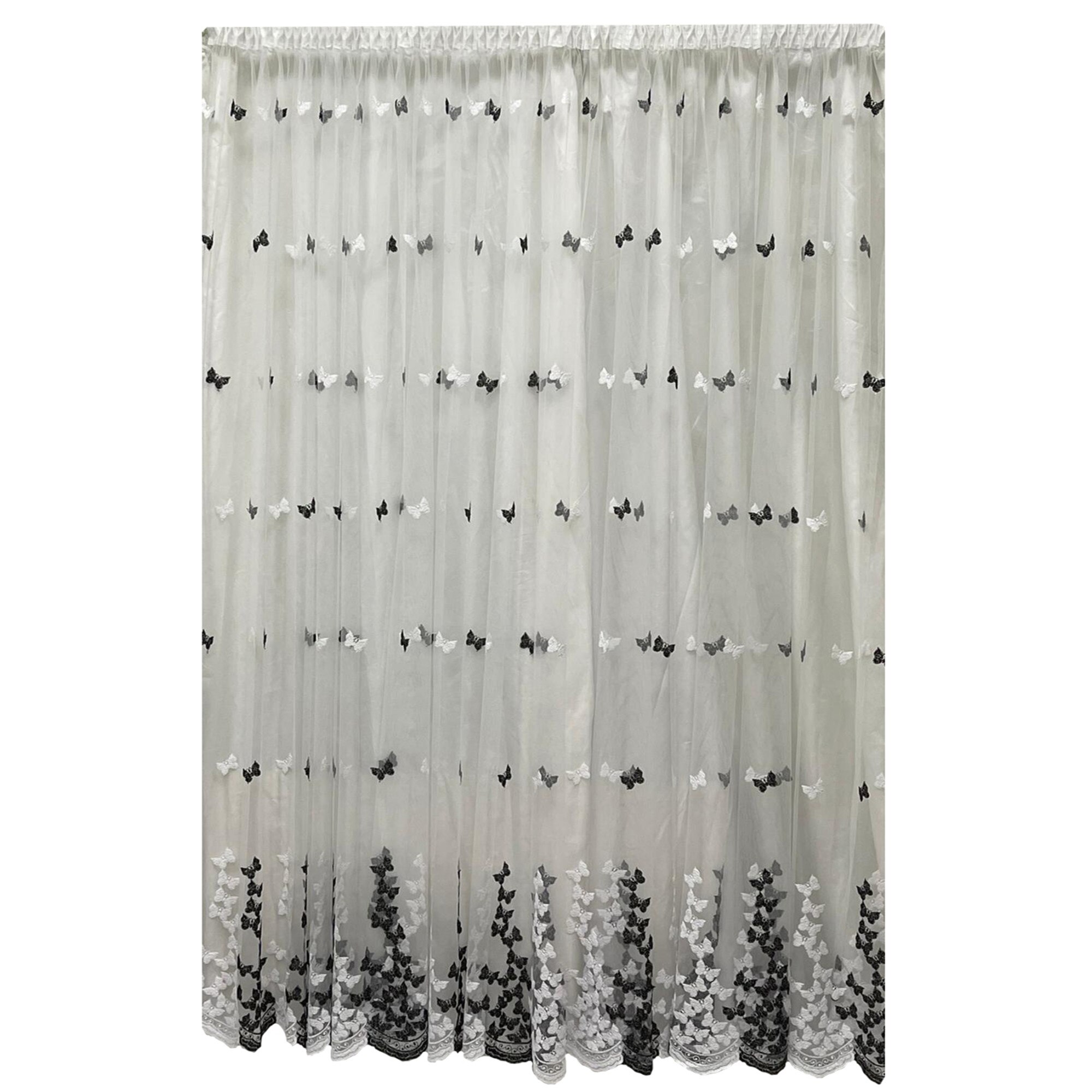 Perdea alba, din colectia 