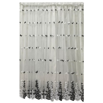 Perdea alba din colectia  Perdea alba din colectia