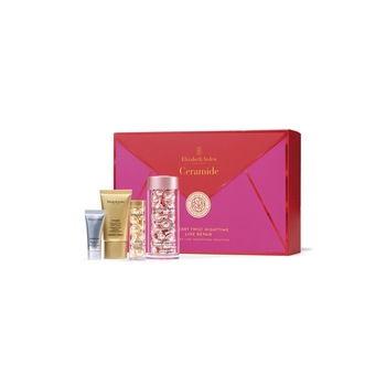 Set Elizabeth Arden: Ser de noapte 30 capsule + Ser facial 7 capsule + Crema de noapte cu efect de lifting 15 ml Set Elizabeth Arden: Ser de noapte 30 capsule + Ser facial 7 capsule + Crema de noapte cu efect de lifting 15 ml