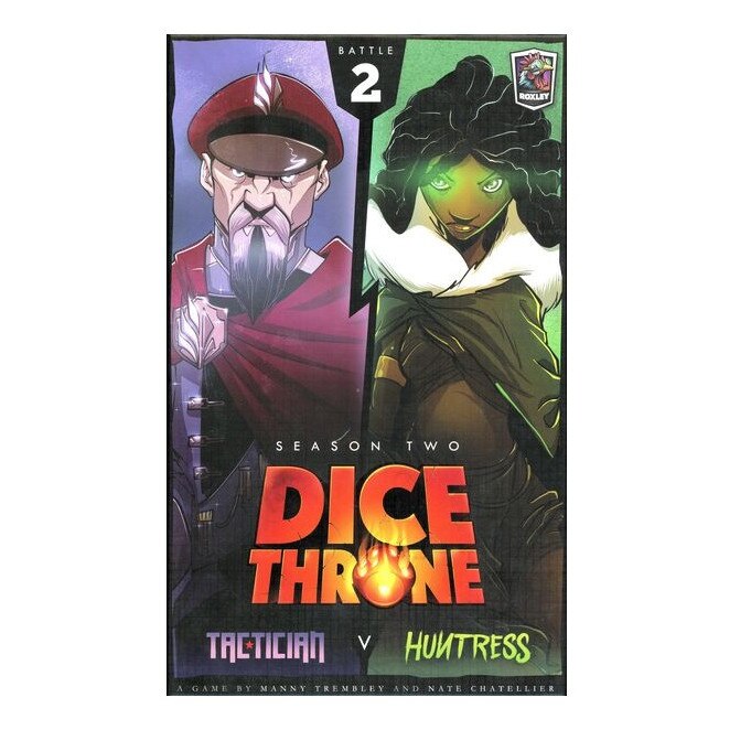 Joc de Societate Dice Throne Season 2 Tactician V Huntress Expansion