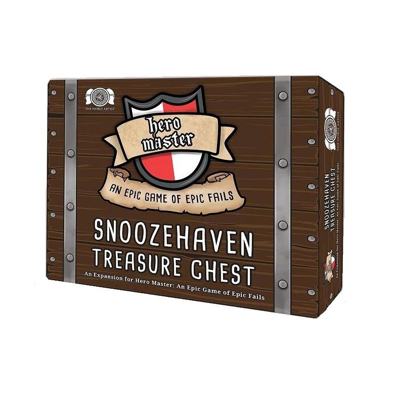 Joc de Societate Hero Master Snoozehaven Treasure Chest