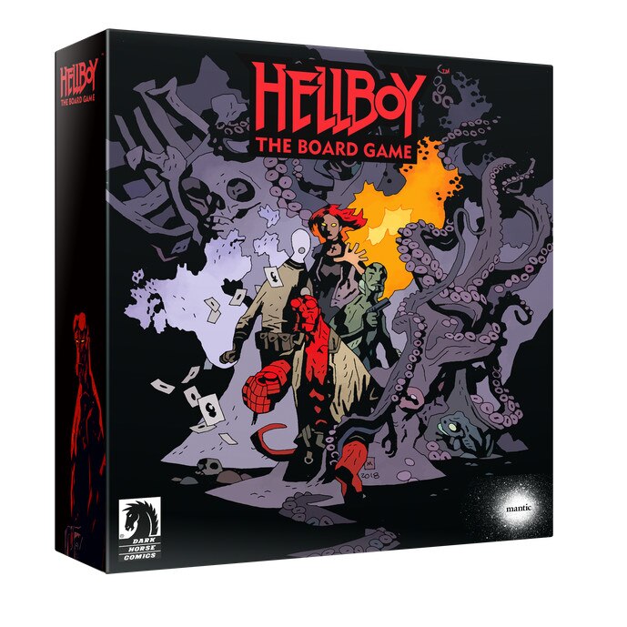 Joc de Societate Hellboy