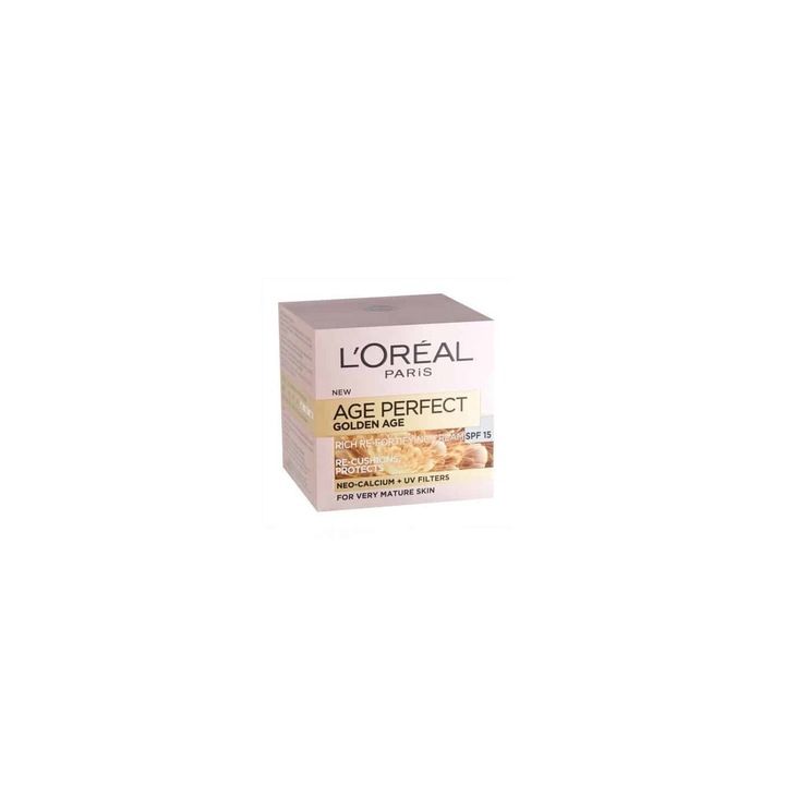 Crema de zi L'Oreal Age Perfect Golden Age, 50 ml