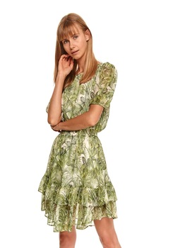 Rochie femei, TOP SECRET, SSU3725, Verde Rochie femei, TOP SECRET, SSU3725, Verde