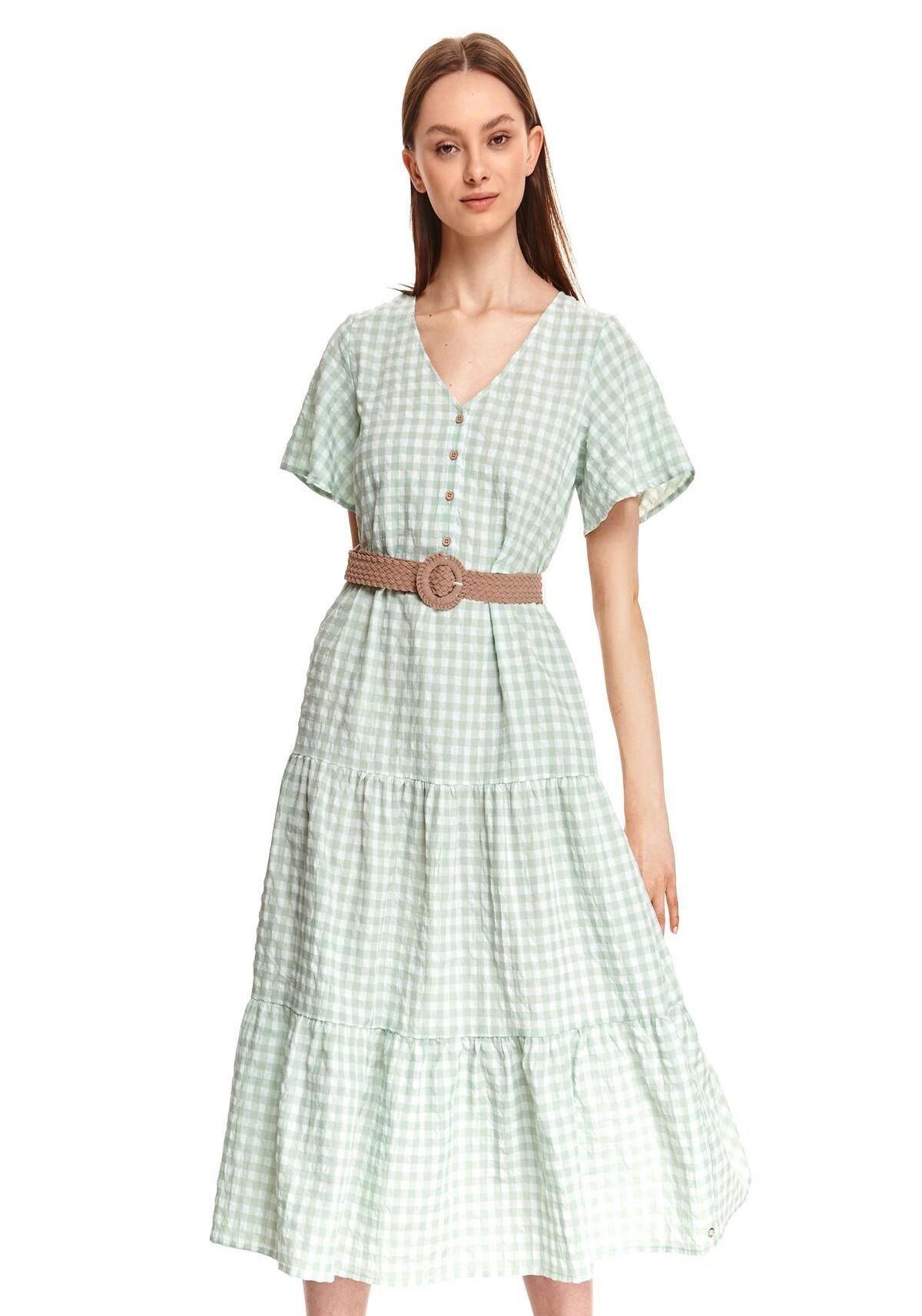 Rochie femei, TOP SECRET, SSU3672, Verde (Menta)